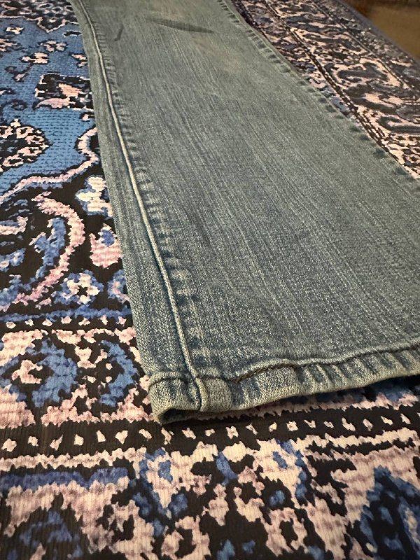 Levi's, 515 Boot Cut — винтажные джинсы, размер талия 44