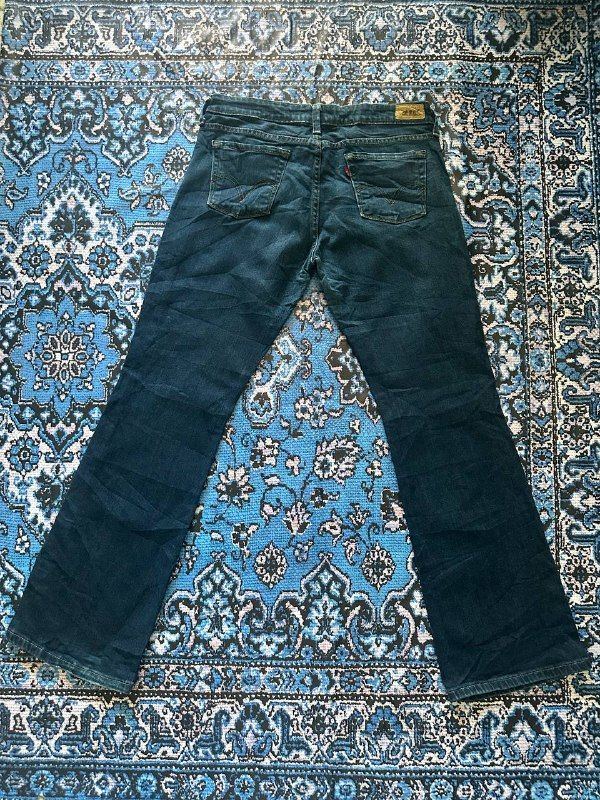 Levi's, 510 Boot Cut — винтажные джинсы, размер талия 40