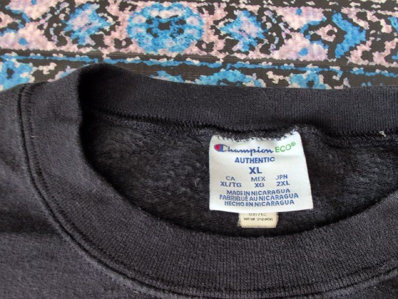 Champion × diluga, Кастомное худи, размер M