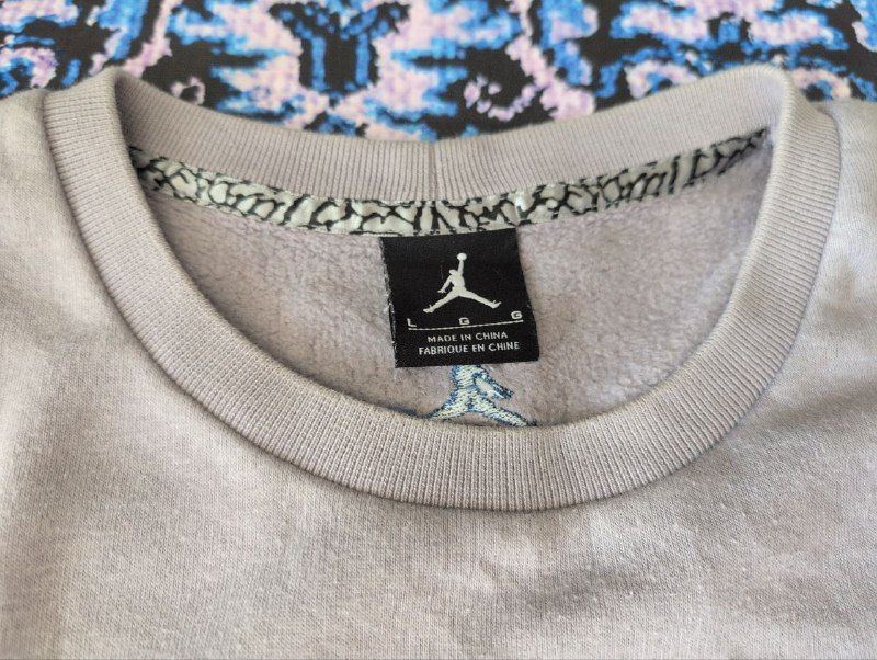 Nike × diluga, Кастомное худи, размер M