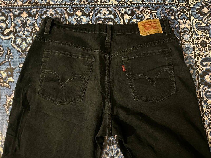 Levi's, 510 Classic Slim Stretch — винтажные джинсы, размер талия 45